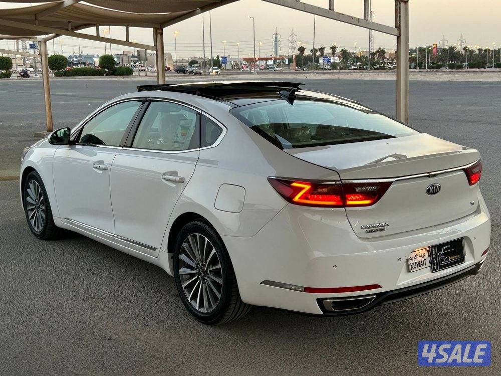 كيا كادينزا - بانوراما - بحالة الوكالة - موديل 2019 - عداد 125 الف5