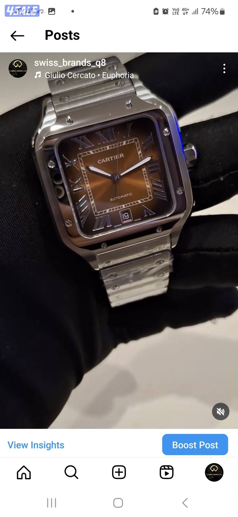 ساعات نخب أول فقط8