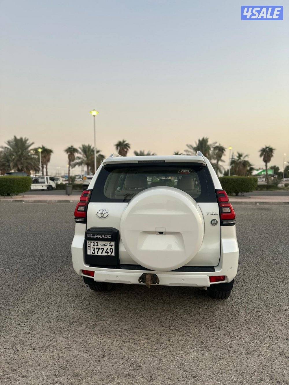 برادو 2022 TXL الفل4