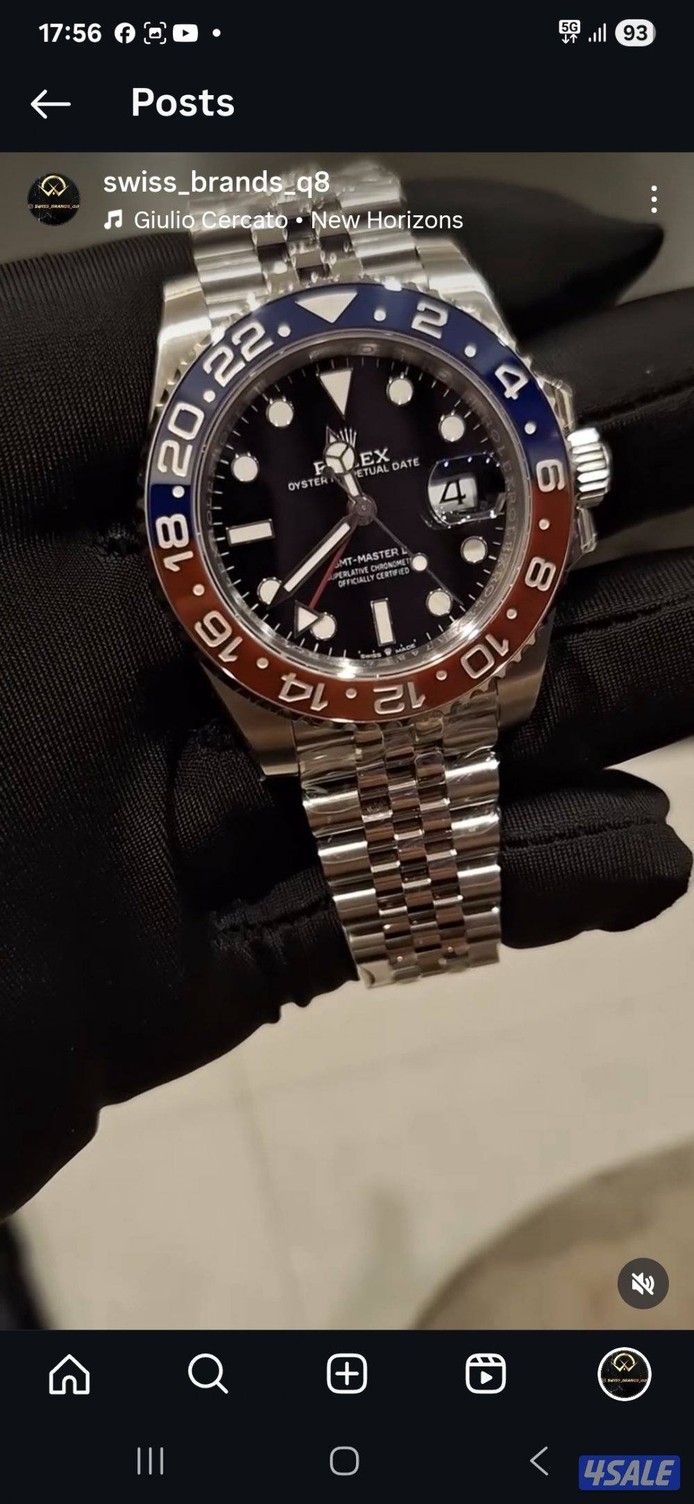 ساعات نخب أول فقط..,متوفرة في الكويت.. كمية محدودة4