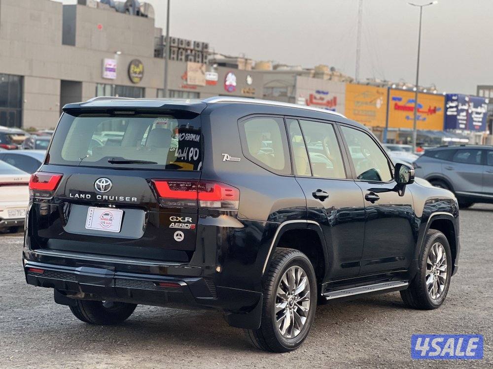 لاند كروزر 2022 ايرو إس صبغ الوكالة5