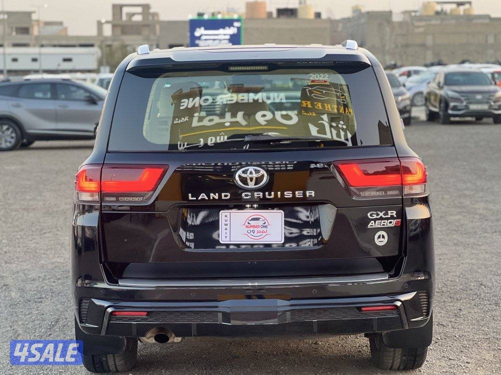 لاند كروزر 2022 ايرو إس صبغ الوكالة7