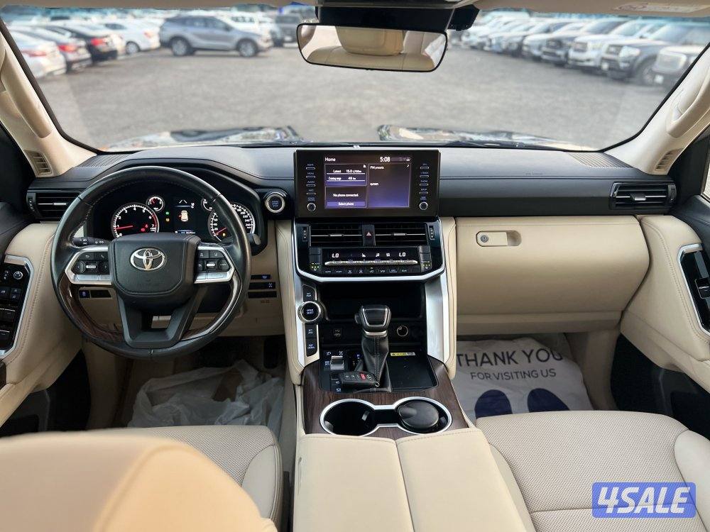 لاند كروزر 2022 ايرو إس صبغ الوكالة8