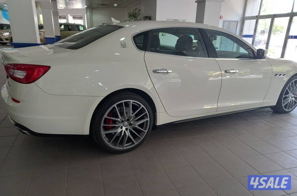 بيعه سريعه ميزراتي كوارتباوتر اس S7