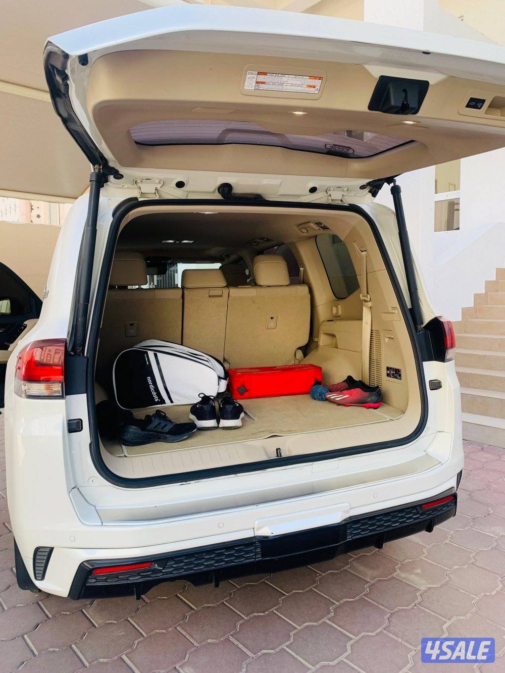 للبيع لاند كروزر GX.R توين تربو موديل 2022 كامل المواصفات ماشي 1300001