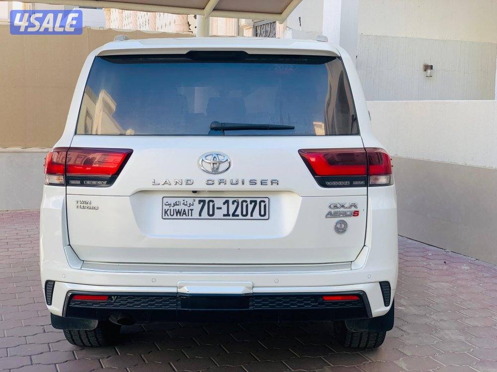 للبيع لاند كروزر GX.R توين تربو موديل 2022 كامل المواصفات ماشي 1300005