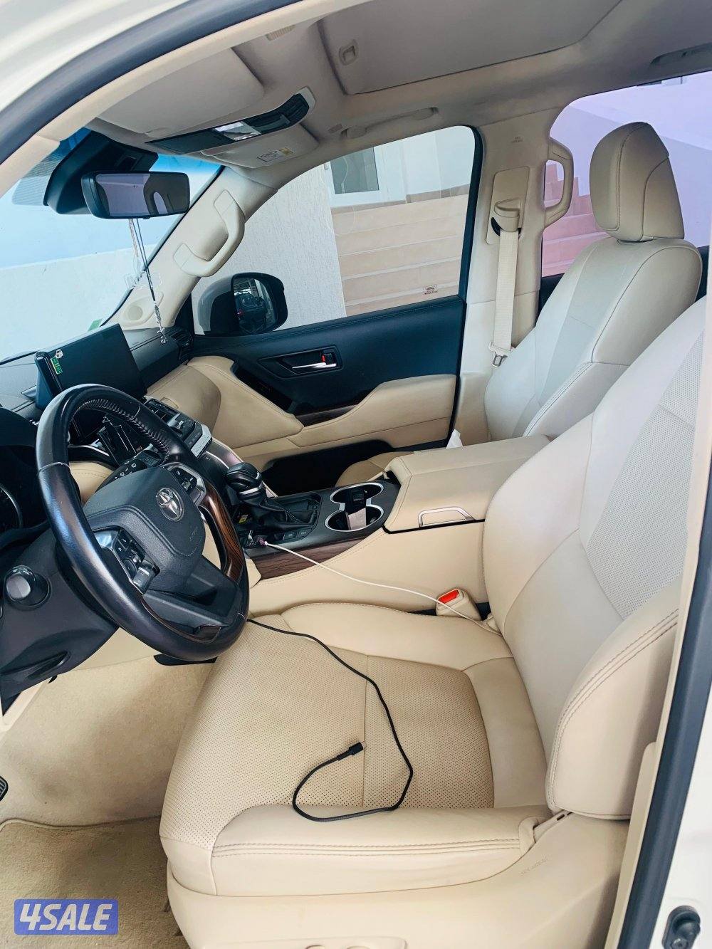 للبيع لاند كروزر GX.R توين تربو موديل 2022 كامل المواصفات ماشي 1300009