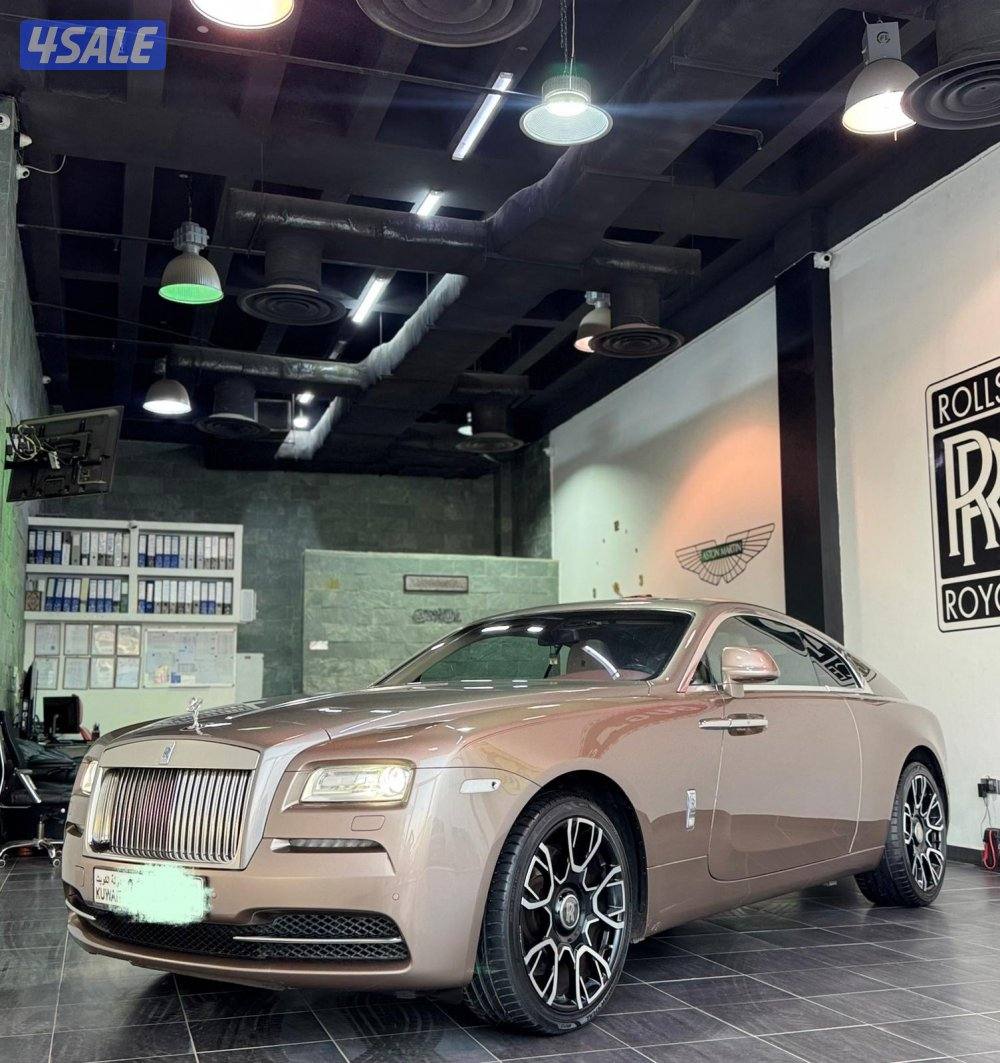 للبيع رولزرويس ريث موديل 20140