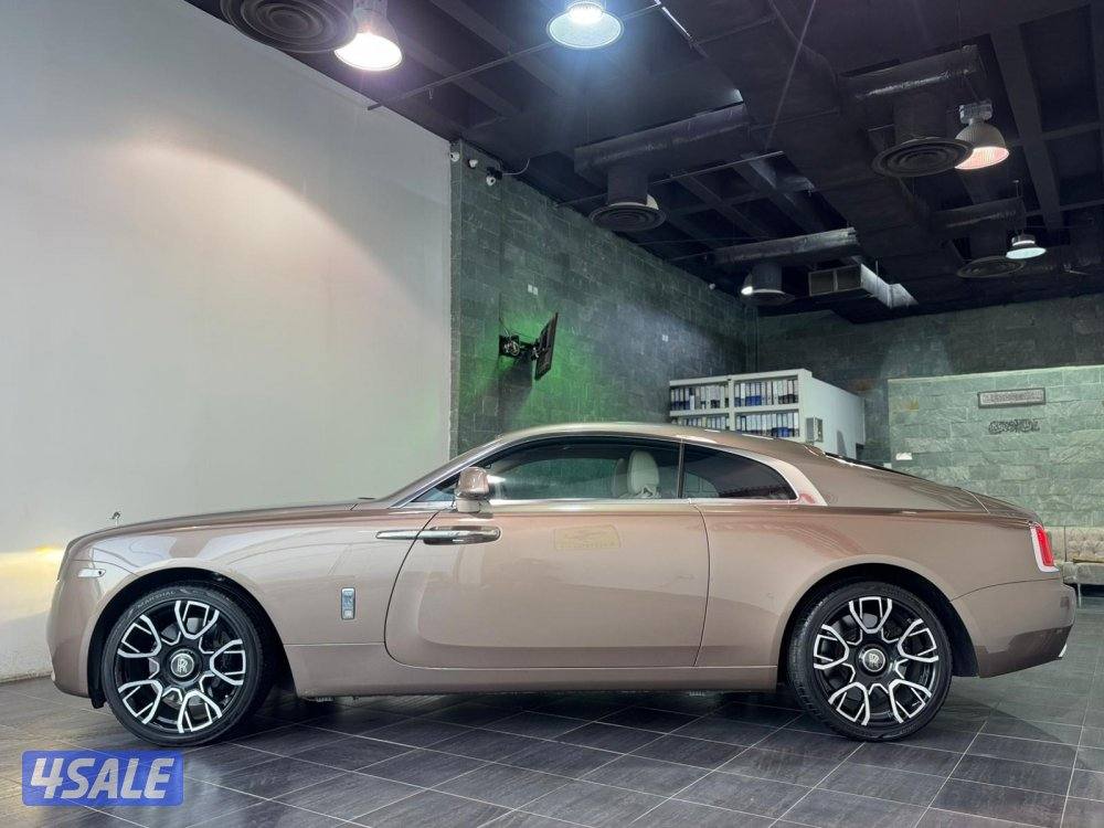 للبيع رولزرويس ريث موديل 20142