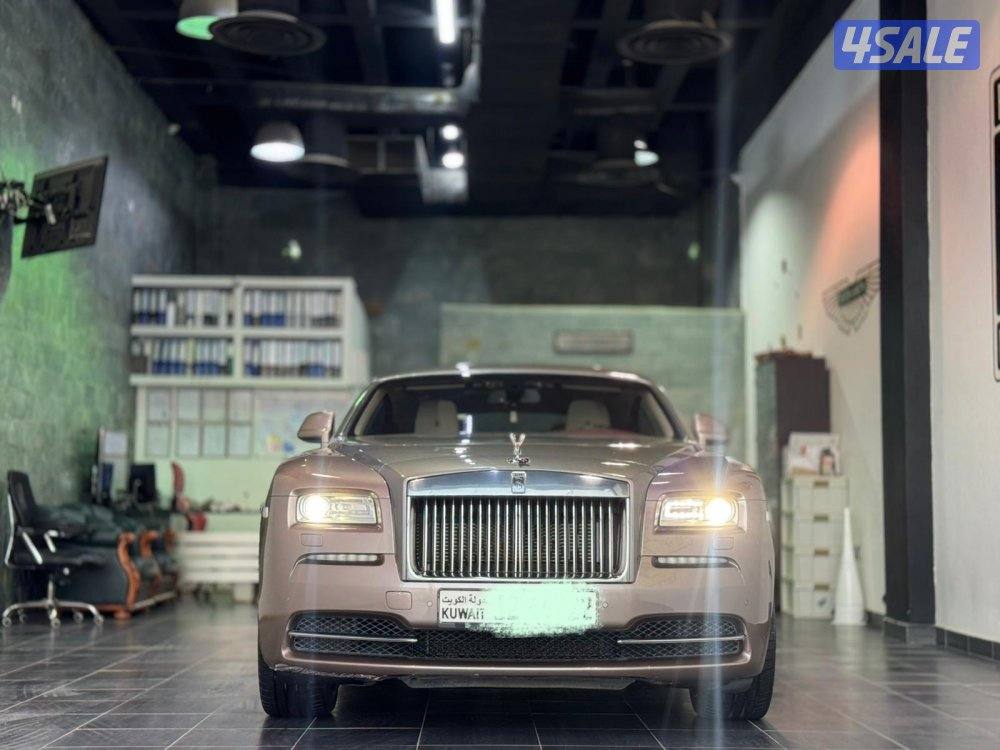 للبيع رولزرويس ريث موديل 20144