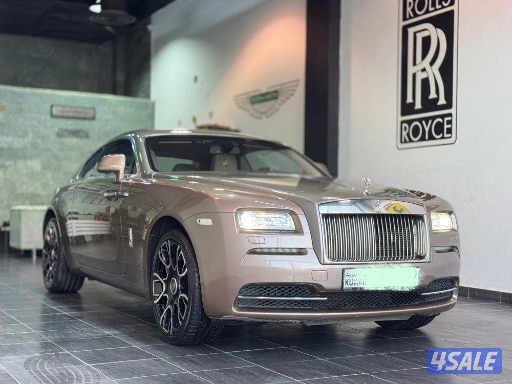 للبيع رولزرويس ريث موديل 20145