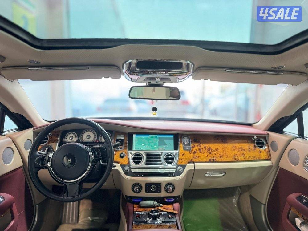 للبيع رولزرويس ريث موديل 201412