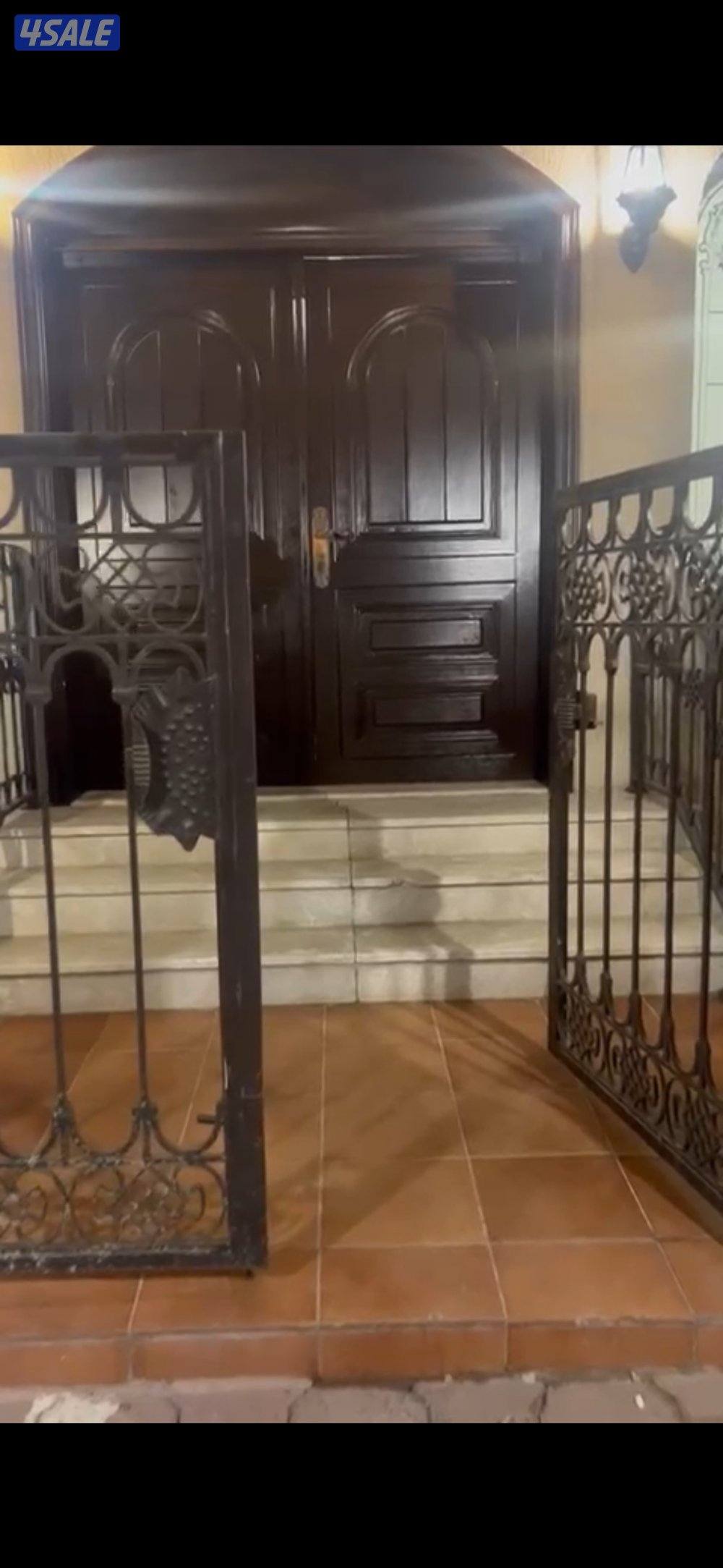 للإيجار دور أرضي حطين 3 غرف مساحات واسعة4