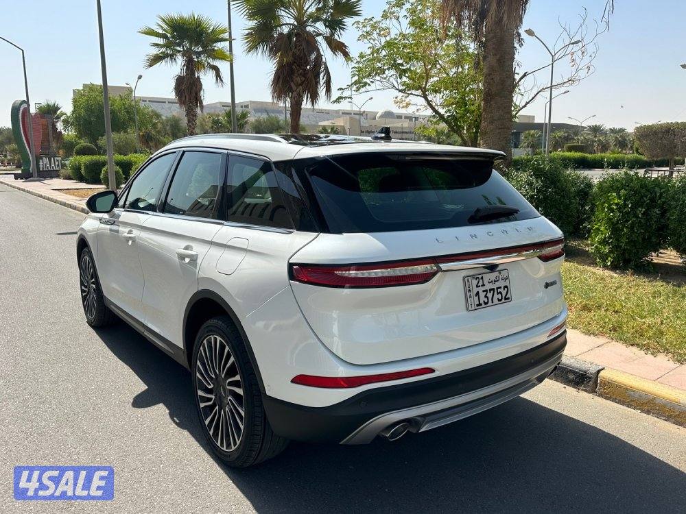 جيب لنكولن كورسير 2021 ماشي 100 سيرفس منتظم شرط الفحص3