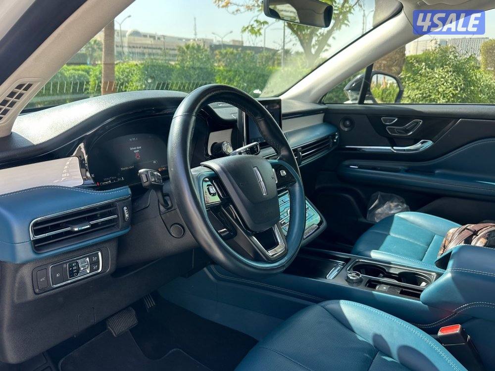 جيب لنكولن كورسير 2021 ماشي 100 سيرفس منتظم شرط الفحص6