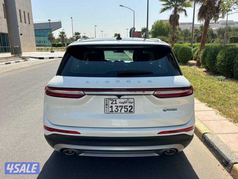 جيب لنكولن كورسير 2021 ماشي 100 سيرفس منتظم شرط الفحص5