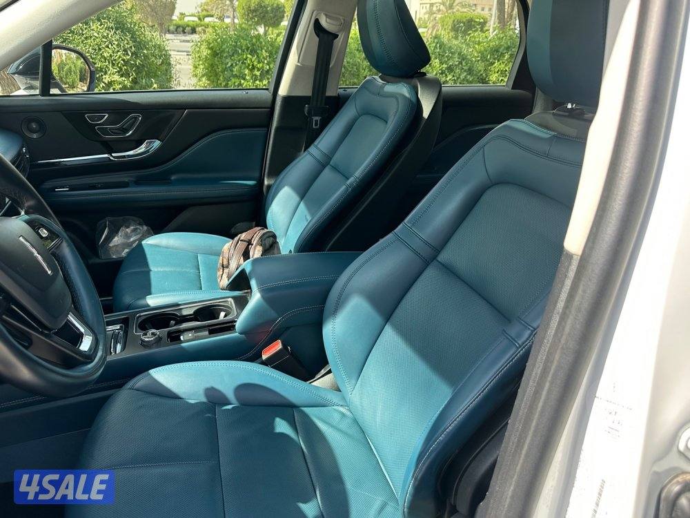 جيب لنكولن كورسير 2021 ماشي 100 سيرفس منتظم شرط الفحص7