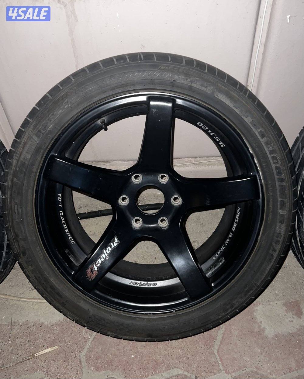 رنقات lenso حجم 20 مع توايرهم0