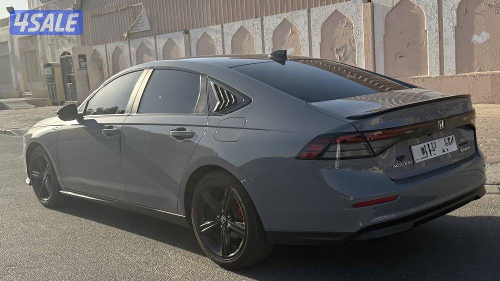 هوندا أكورد سبورت هايبرد فئة البيريميوم اعلى فئة2