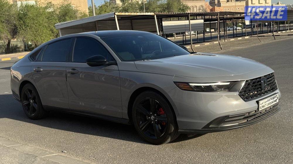 هوندا أكورد سبورت هايبرد فئة البيريميوم اعلى فئة6