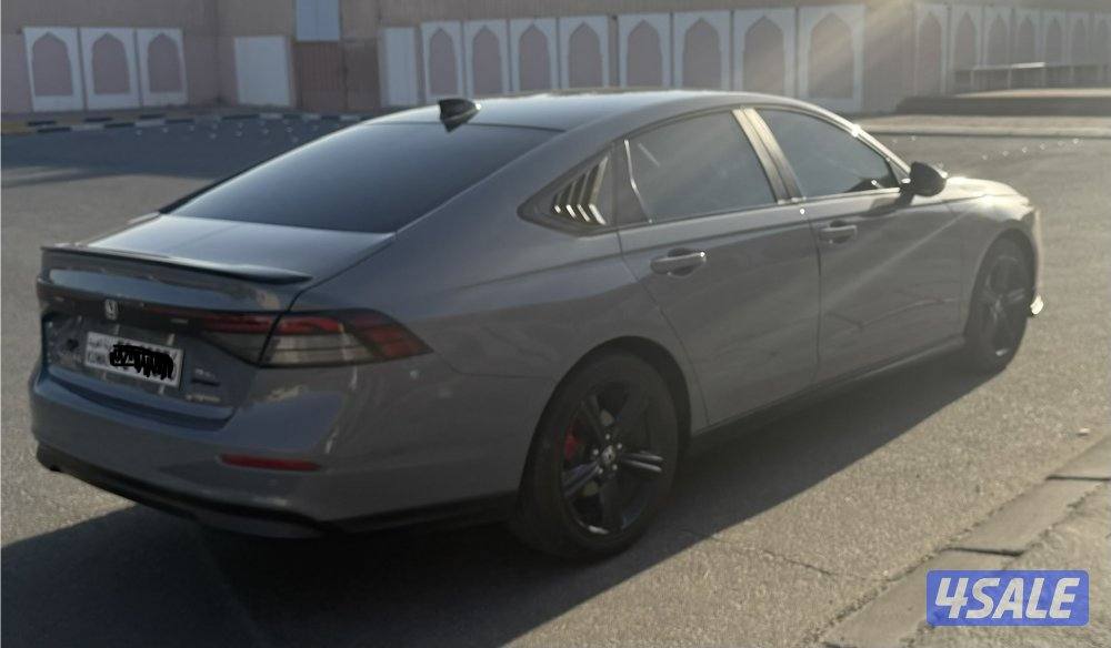 هوندا أكورد سبورت هايبرد فئة البيريميوم اعلى فئة7