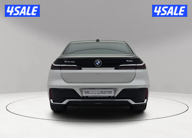 BMW 740i M Sport Pack5