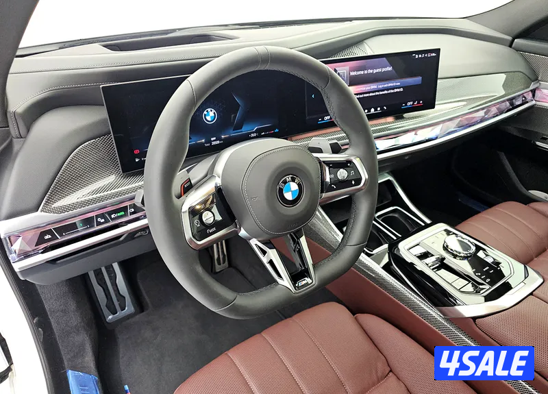 BMW 740i M Sport Pack8