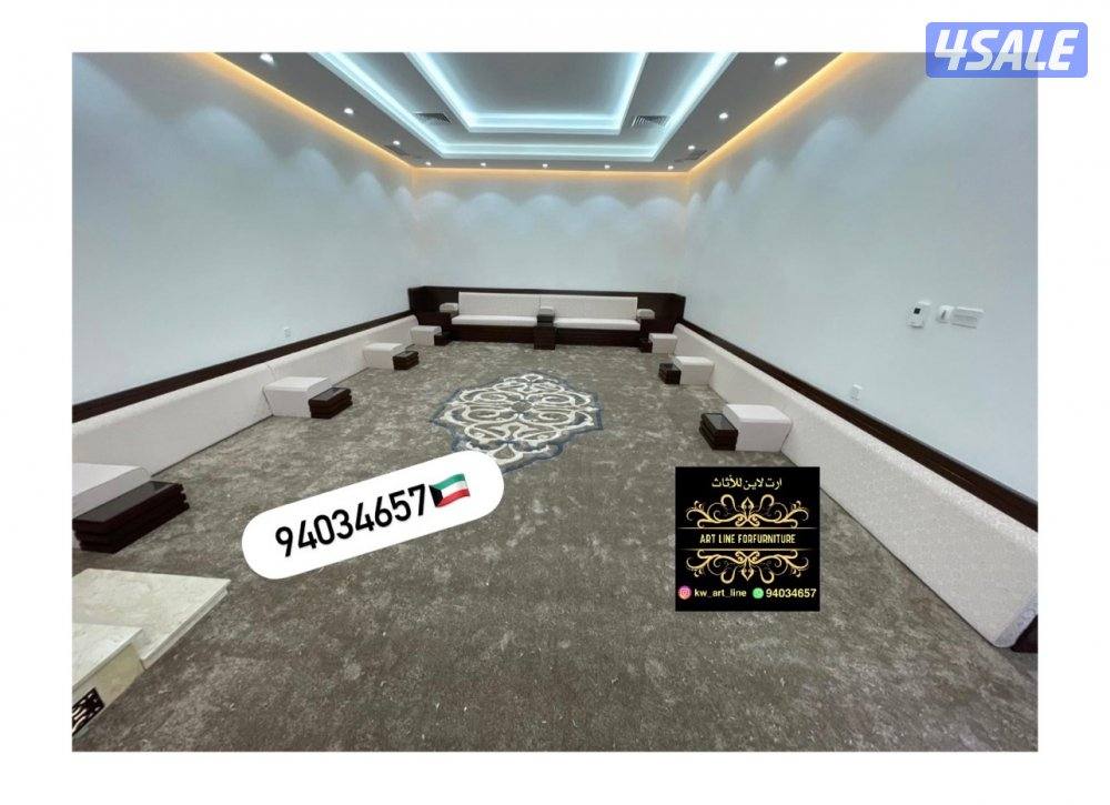 أثاث ومفروشات دوانيات ديكور خشب زان اطقم ديكور وجار سجاد ستائر مطارح10