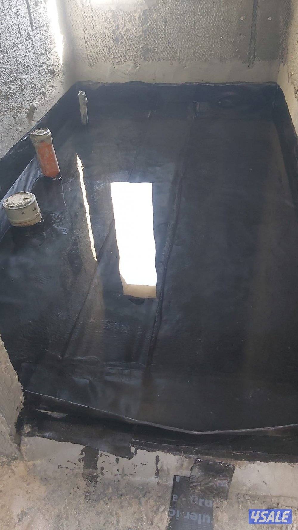 مقاول عازل عازل اسطح وحمات عازل جيتاروف عازل حراري وعازل مياه0