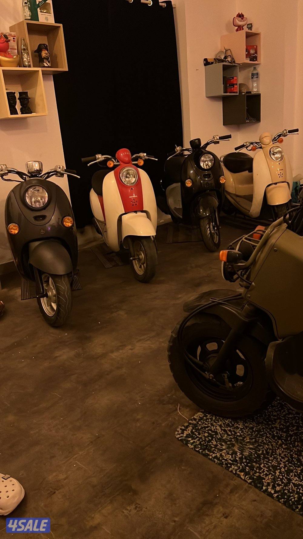 🔥للبيع سكوترات وارد اليابان 🔥8