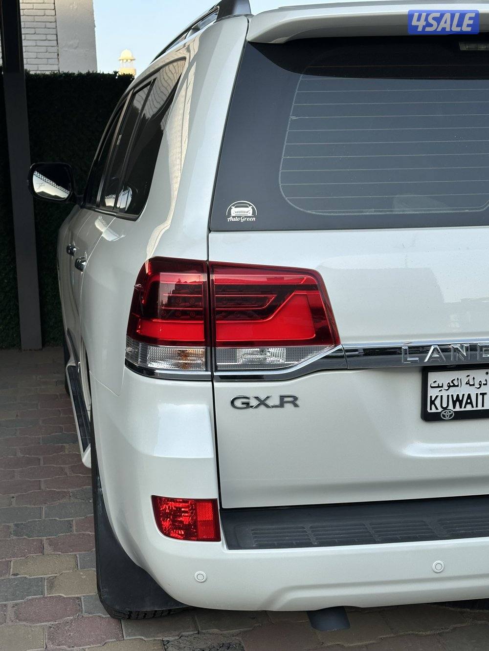 للبيع لاندكروزر 2016 الساير GXR صبغ الوكاله شرط الفحص ماشي 18.200 الف1