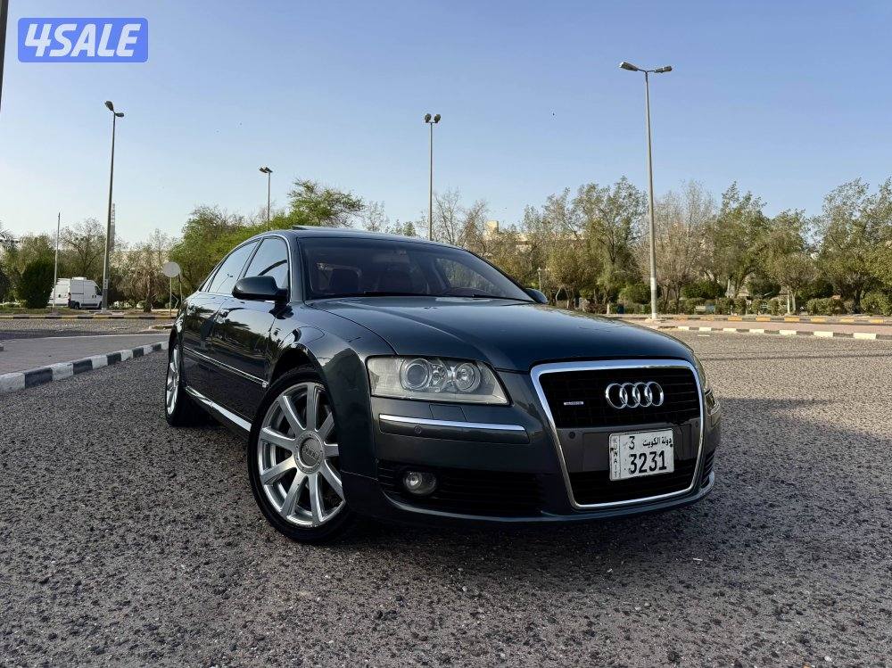 Audi A8 exclusive 2007 ماشي 109 الف0