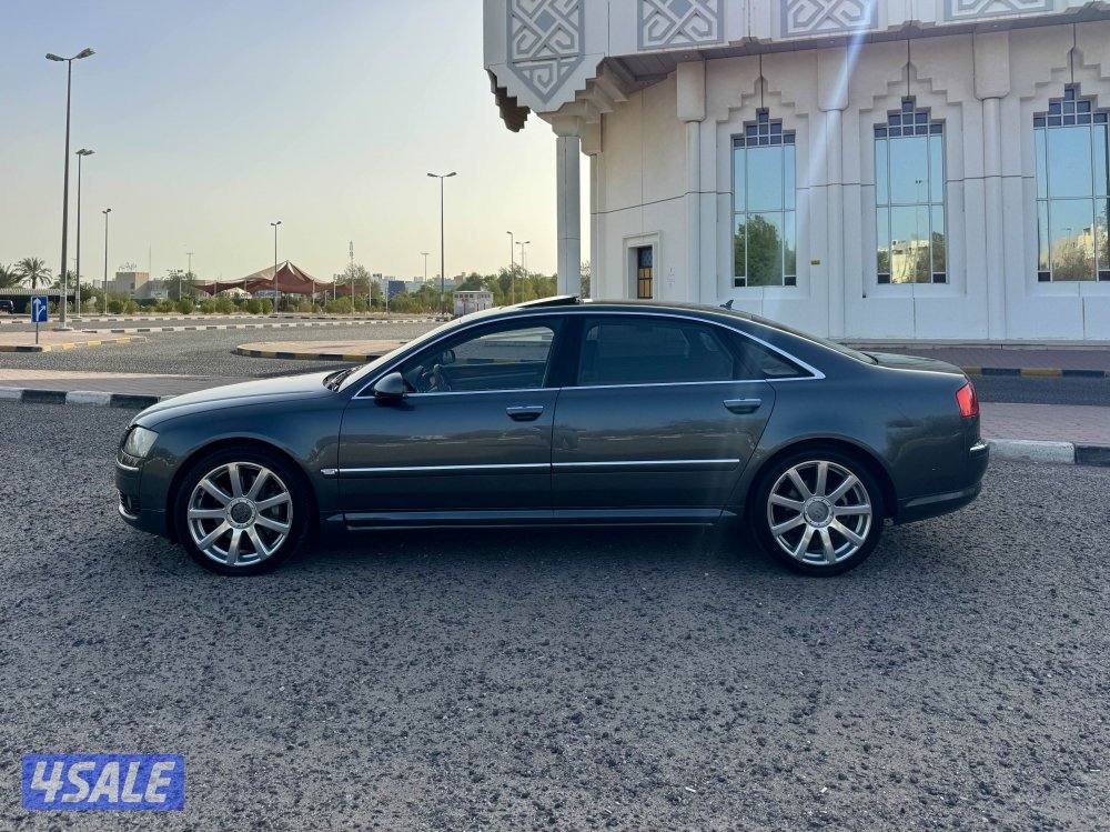 Audi A8 exclusive 2007 ماشي 109 الف1