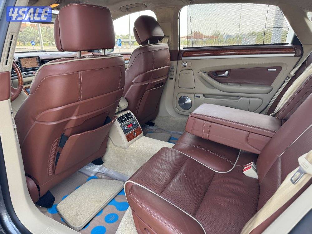 Audi A8 exclusive 2007 ماشي 109 الف2