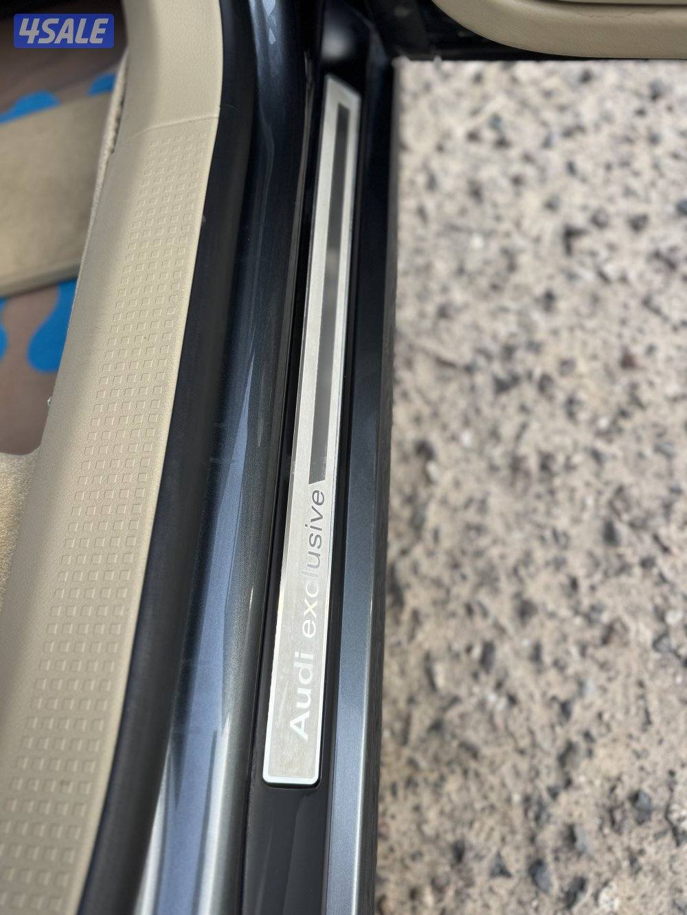 Audi A8 exclusive 2007 ماشي 109 الف9