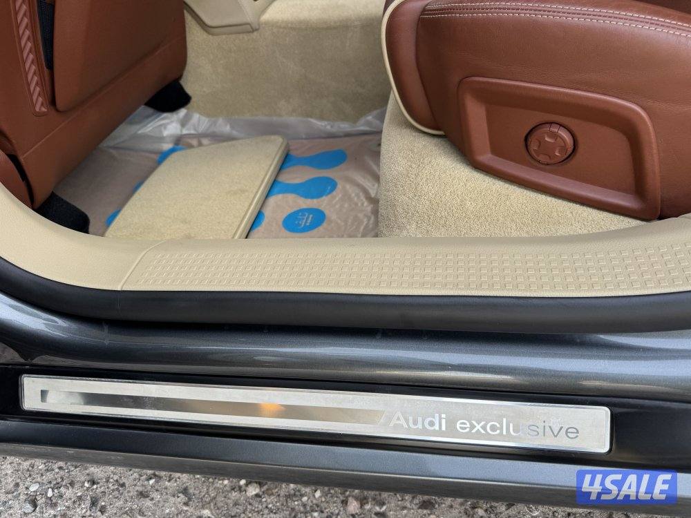 Audi A8 exclusive 2007 ماشي 109 الف10