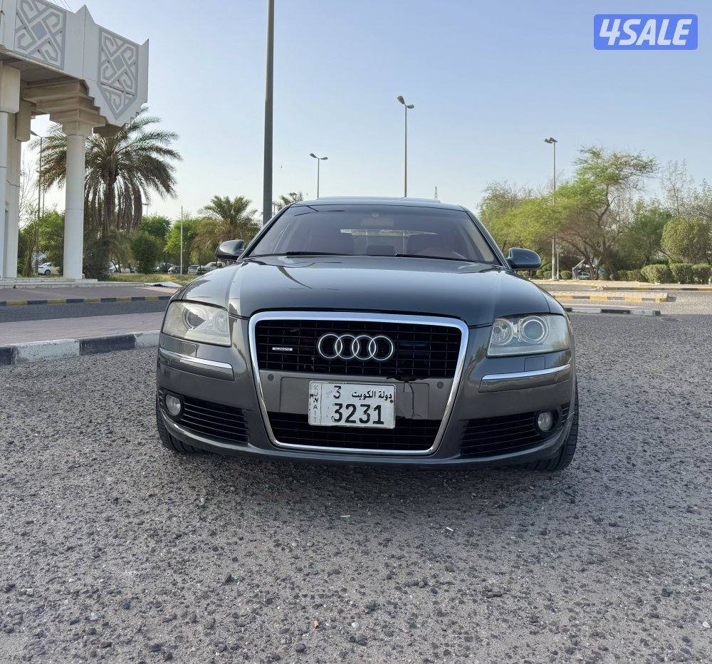 Audi A8 exclusive 2007 ماشي 109 الف14