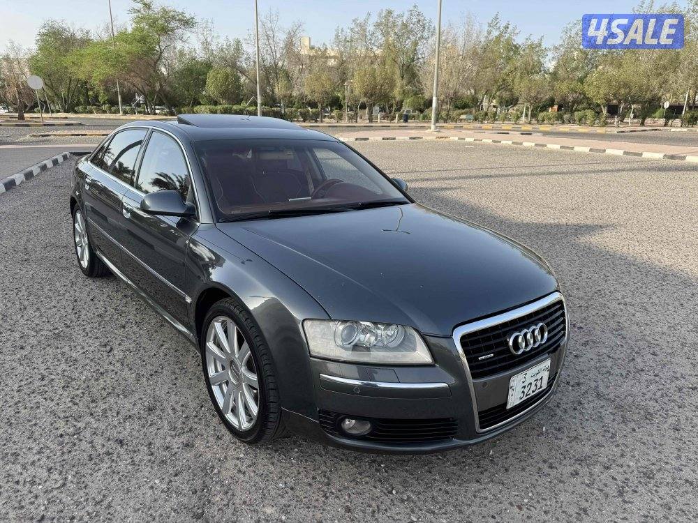 Audi A8 exclusive 2007 ماشي 109 الف15