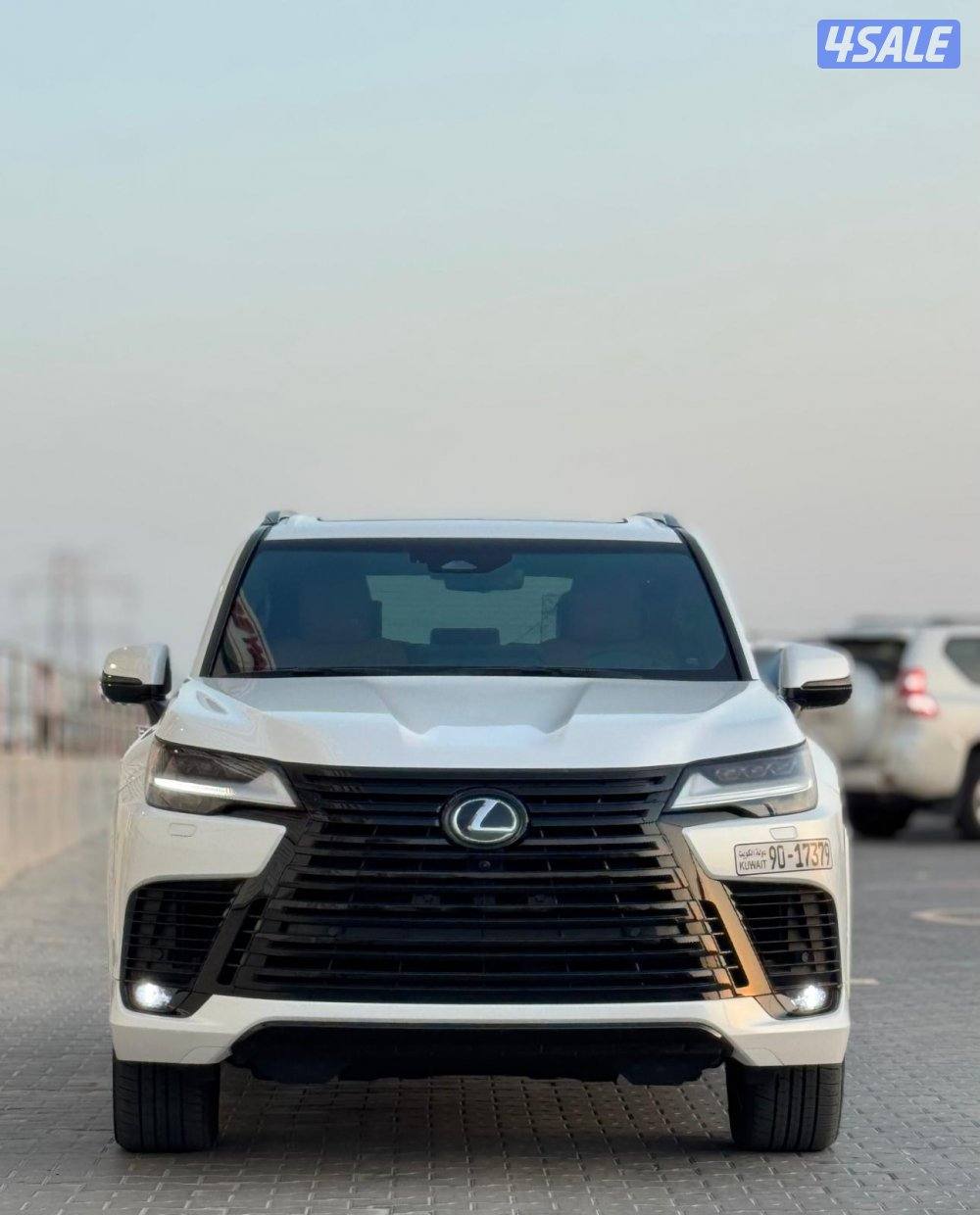 للبيع جيب لكزس LX700n موديل 20252