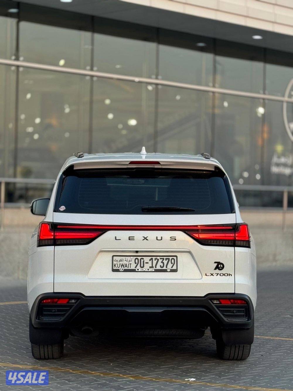 للبيع جيب لكزس LX700n موديل 20255