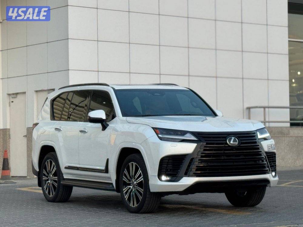 للبيع جيب لكزس LX700n موديل 20257