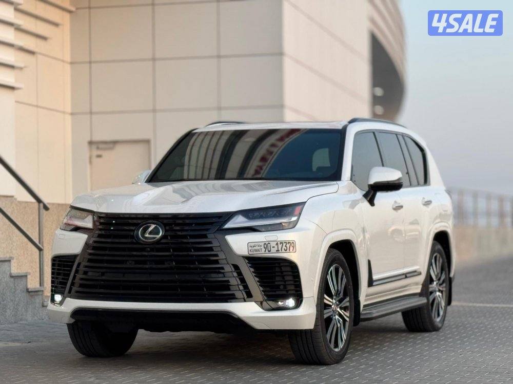 للبيع جيب لكزس LX700n موديل 20256