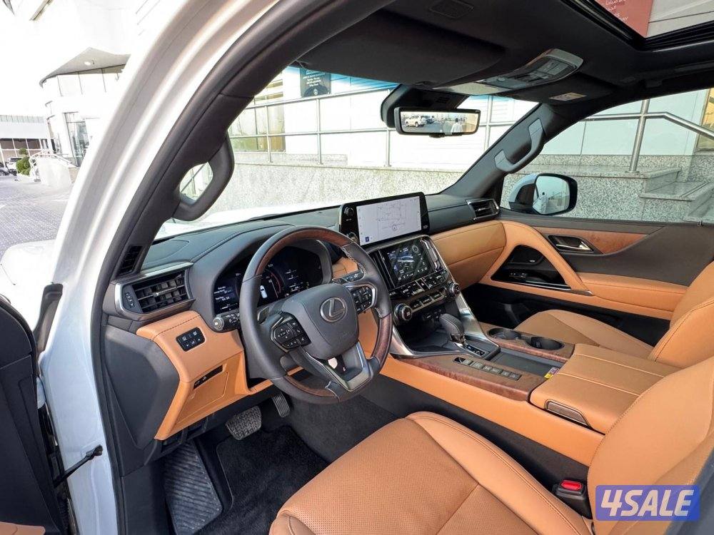 للبيع جيب لكزس LX700n موديل 20259