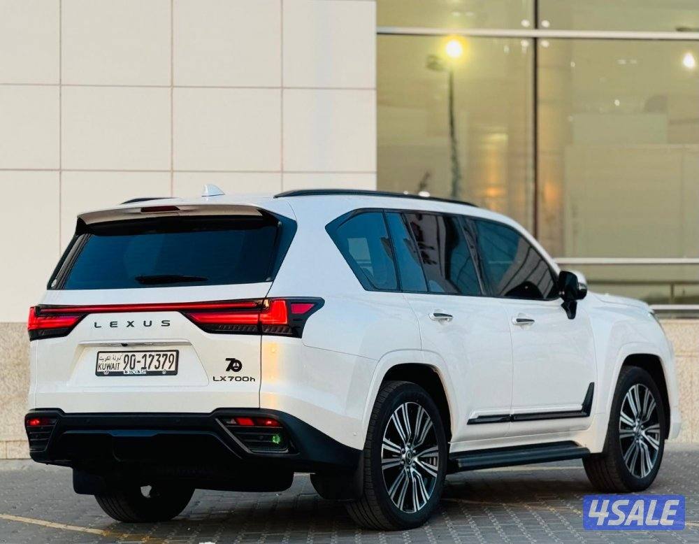 للبيع جيب لكزس LX700n موديل 20258
