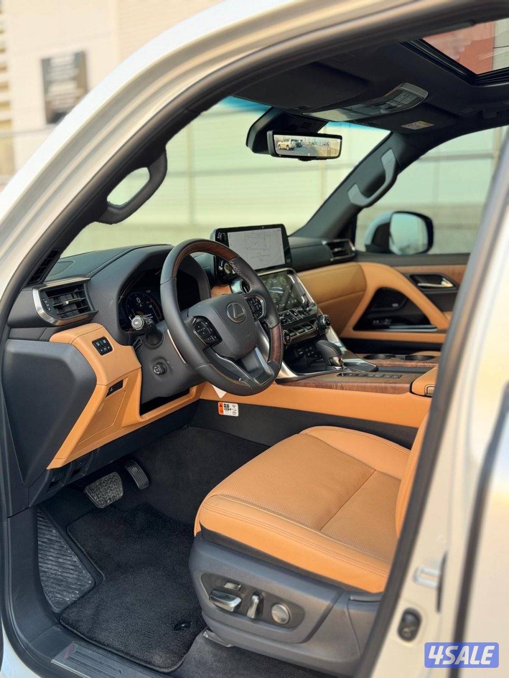 للبيع جيب لكزس LX700n موديل 202510