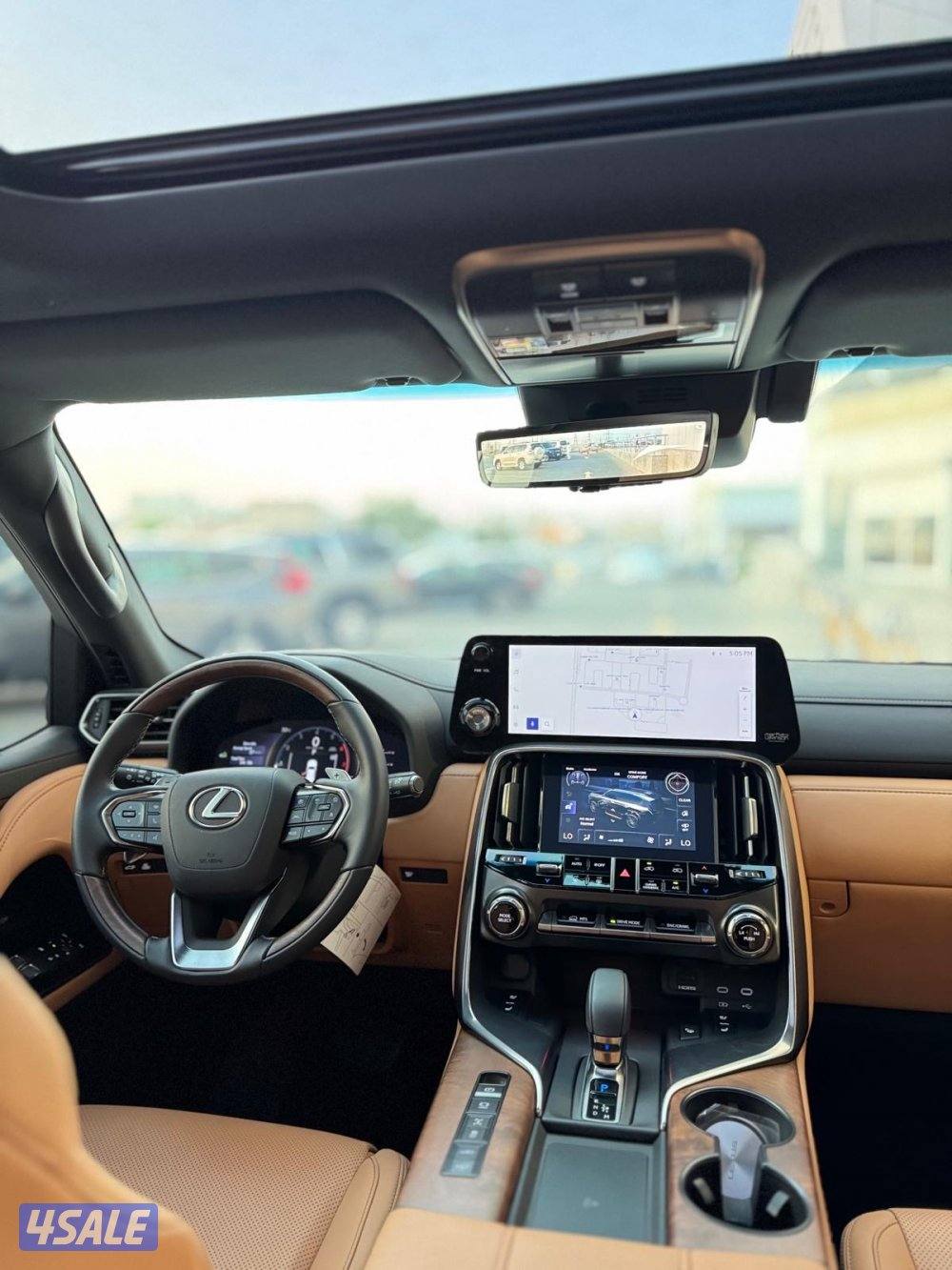 للبيع جيب لكزس LX700n موديل 202511