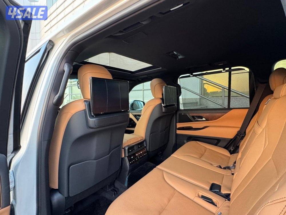 للبيع جيب لكزس LX700n موديل 202514