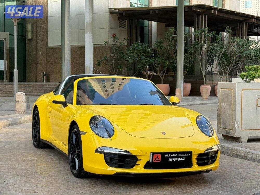 بورشه كاريراTARGA4 موديل2015 عداد80الف وارد بهبهاني سيرفس منتظم0