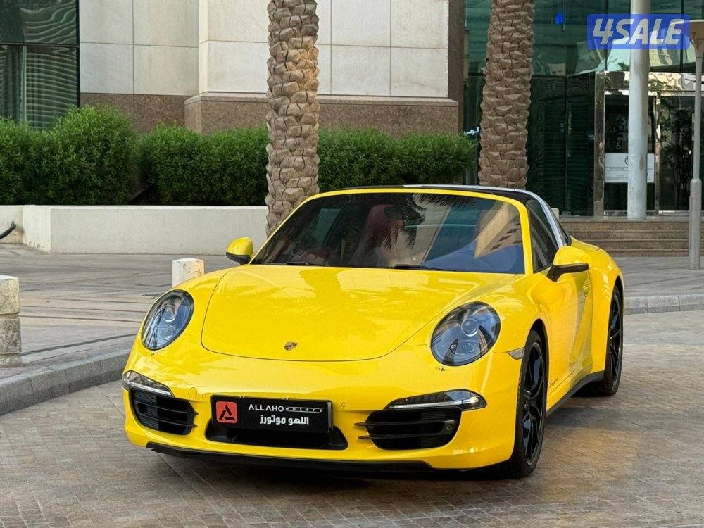 بورشه كاريراTARGA4 موديل2015 عداد80الف وارد بهبهاني سيرفس منتظم1