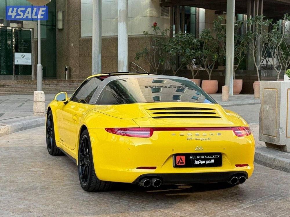 بورشه كاريراTARGA4 موديل2015 عداد80الف وارد بهبهاني سيرفس منتظم3